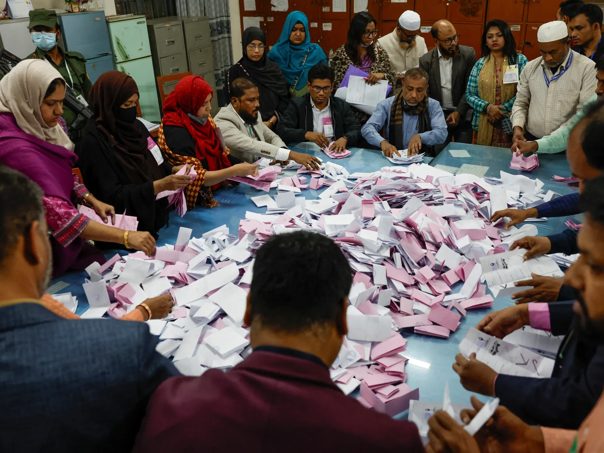 Counting begins as polls close in landmark Bangladesh election | Bangladesh Election 2026