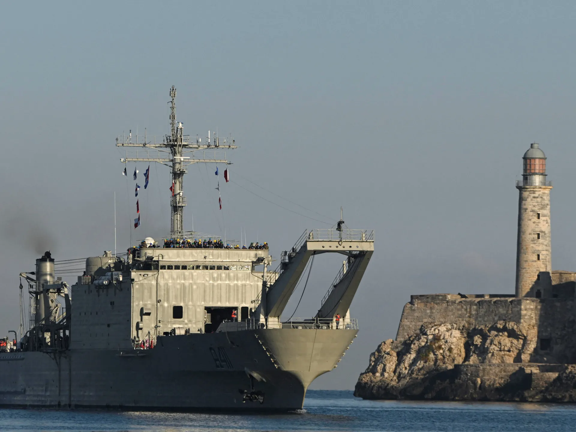 Mexican ships arrive in Cuba with humanitarian cargo amid US oil blockade | Humanitarian Crises News