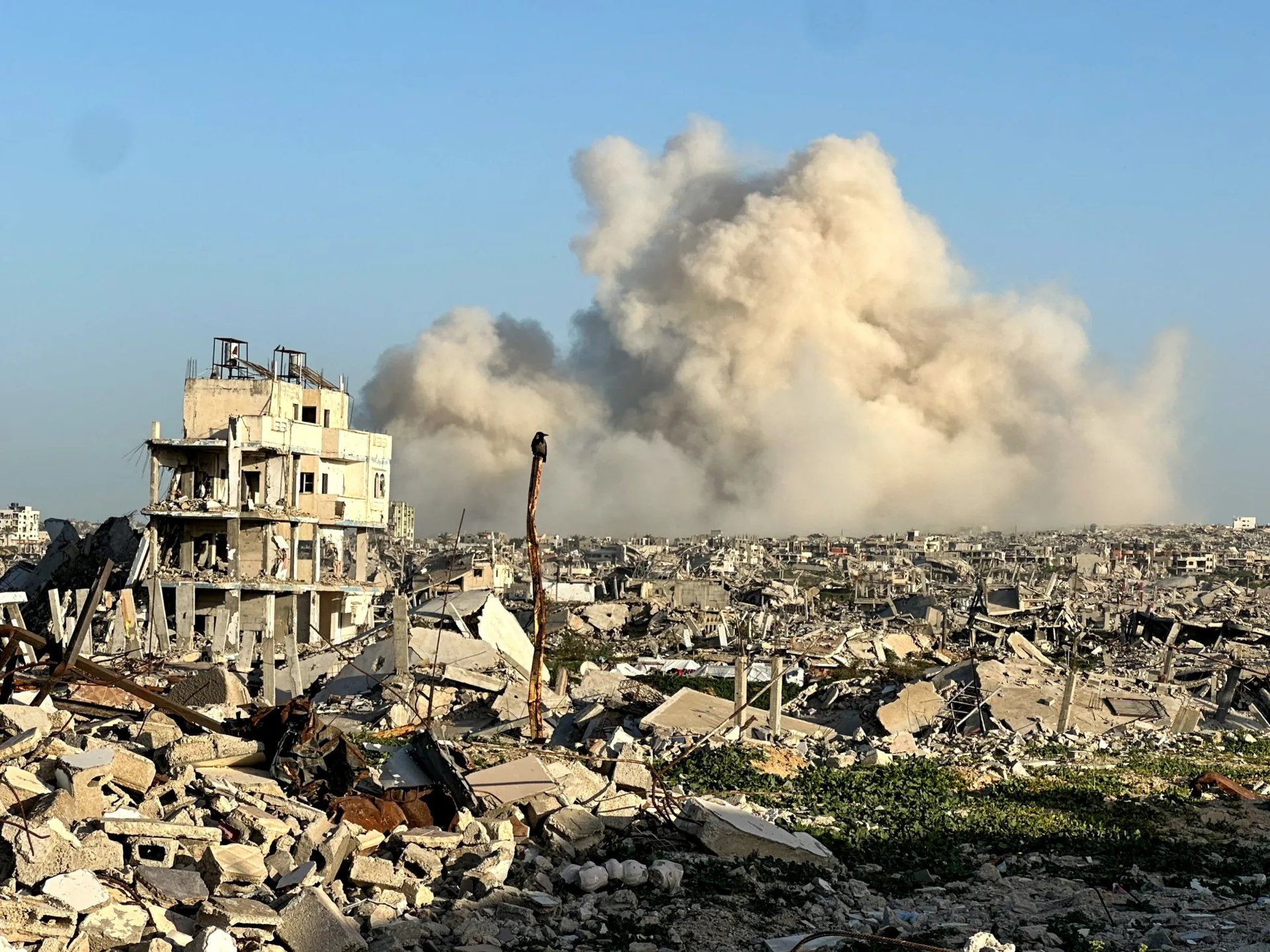 Israeli forces kill eight Palestinians in Gaza, attack southern Lebanon | Israel attacks Lebanon News