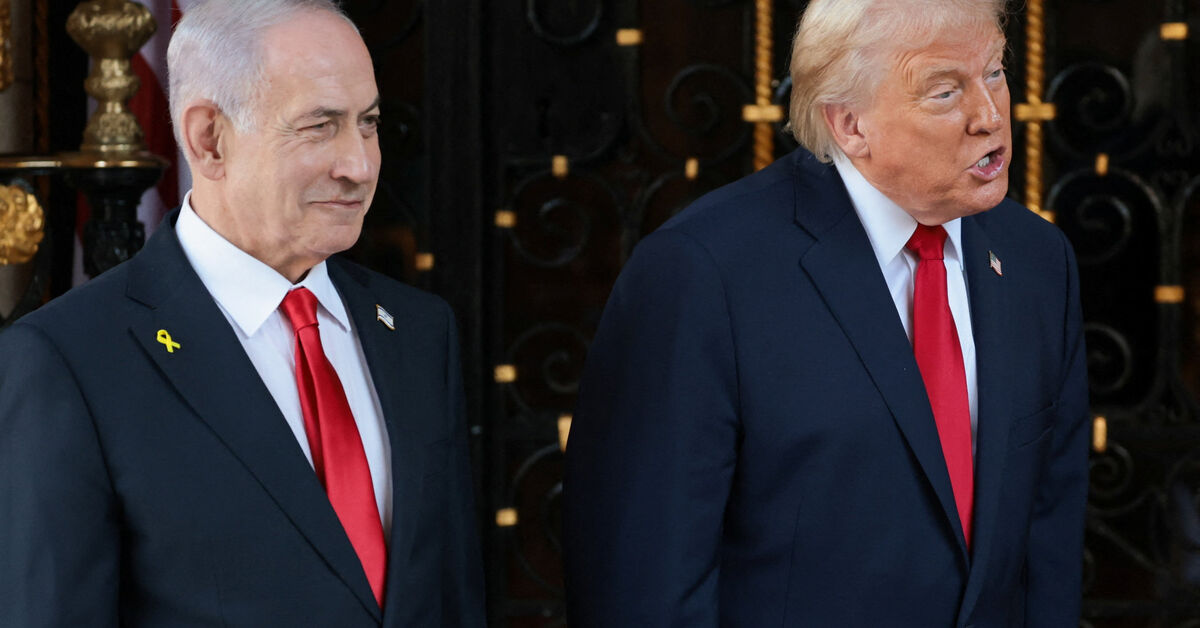 Trump says Netanyahu should be pardoned for corruption