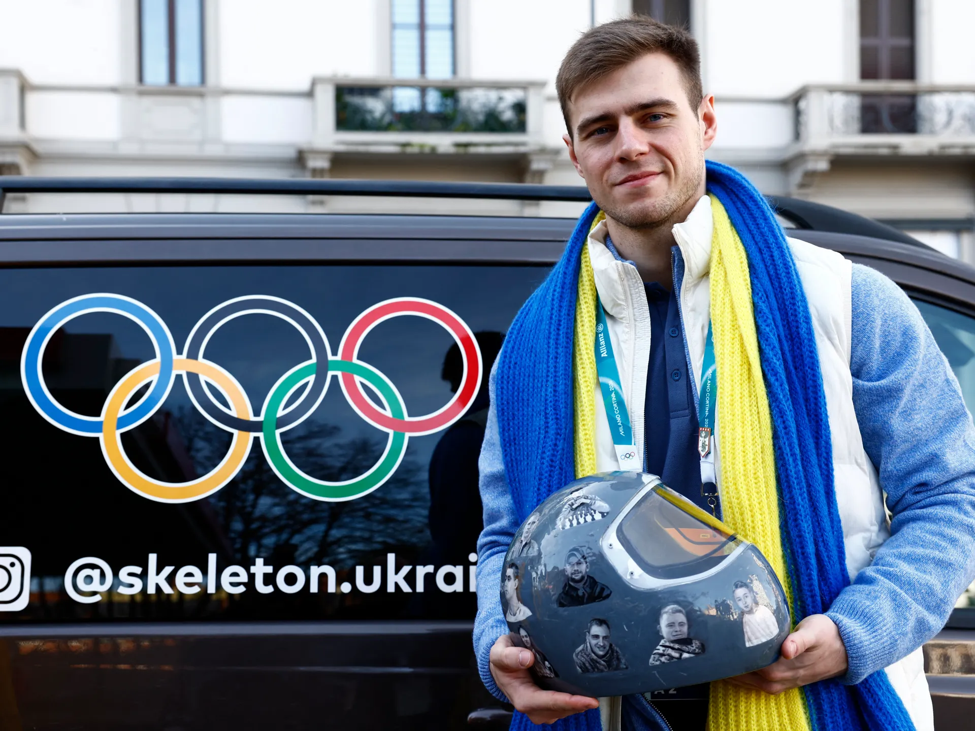 Milano Cortina acting as ‘propaganda for Russia’, says banned Heraskevych | Winter Olympics News