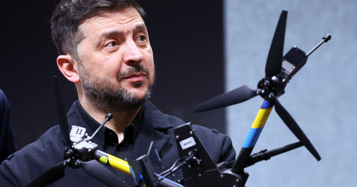 Zelenskiy meets Iranian opposition figure Pahlavi