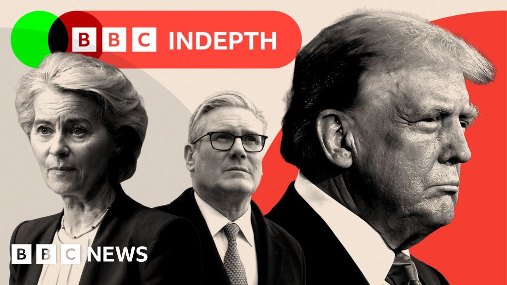 Trump’s new world order is real and Europe is having to adjust fast