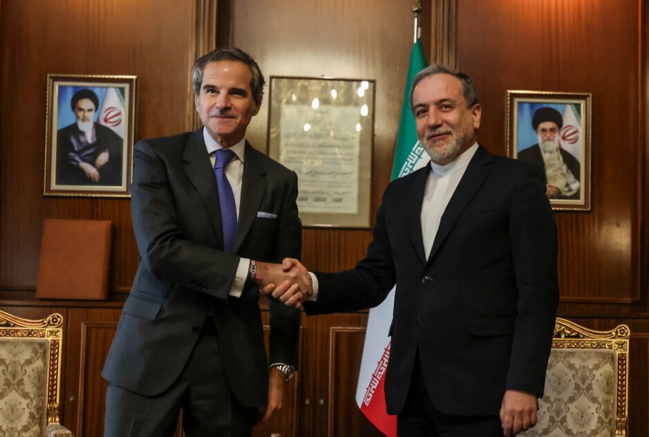 Araghchi, IAEA's Grossi meet in Geneva