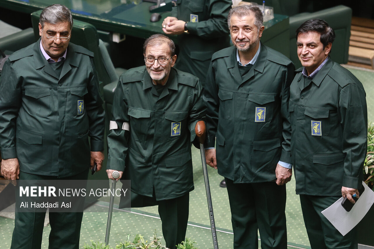 Mehr News Agency – Iranian Parliament’s open session on Sunday, Bahman 12