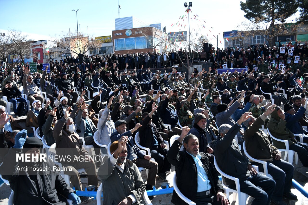 Mehr News Agency – 10-day Fajr (Dawn) commemorated in Birjand