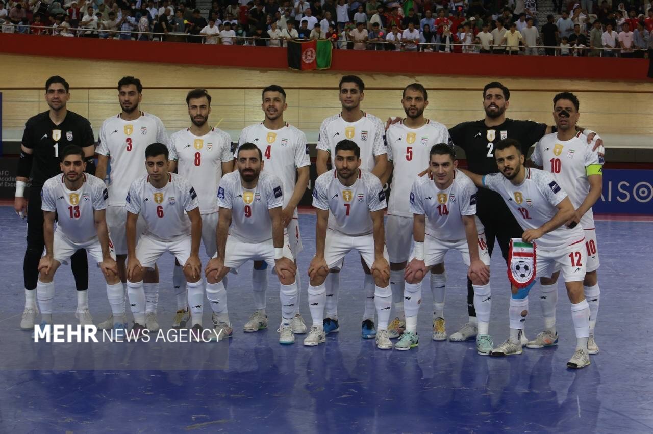 Iran beat Afghanistan in 2026 AFC Futsal Asian Cup