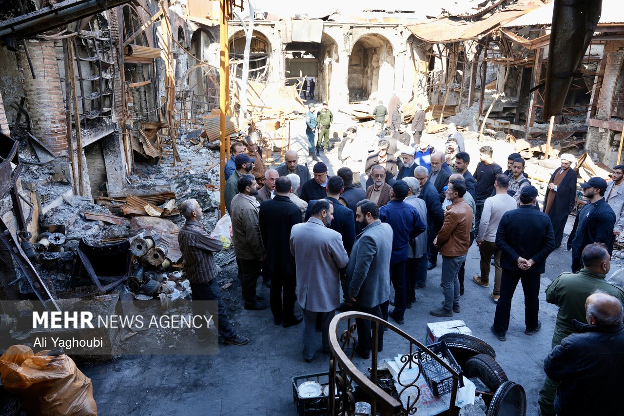 Jalili's visit to Rasht