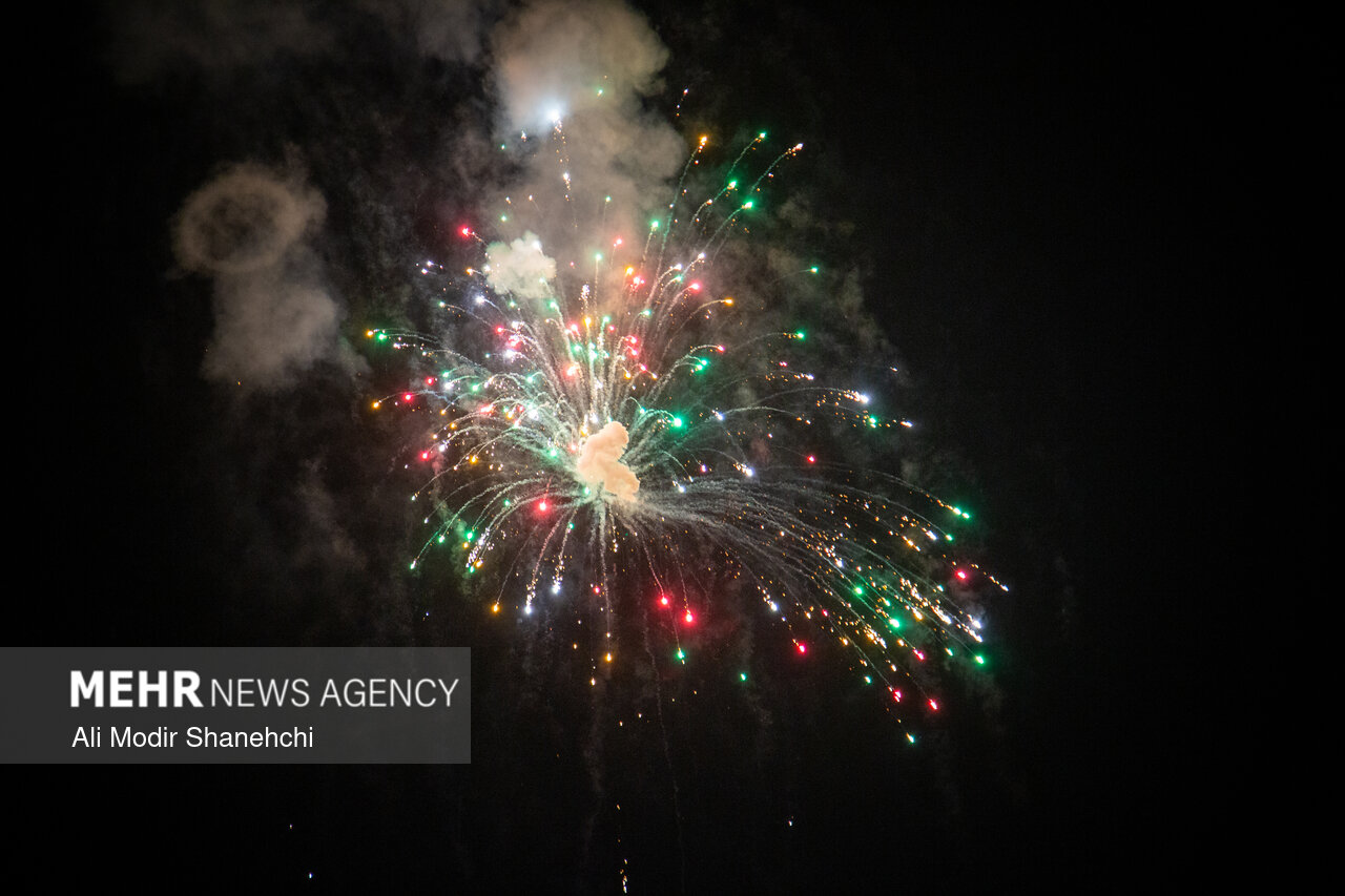 Mid-Sha'ban festivities in holy city of Mashhad