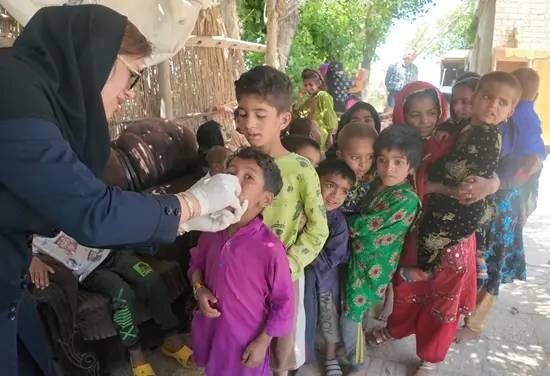 Second round of polio vaccination to kick off by mid-February