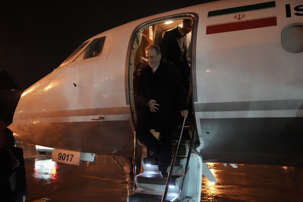 Araghchi in Geneva for diplomatic consultations