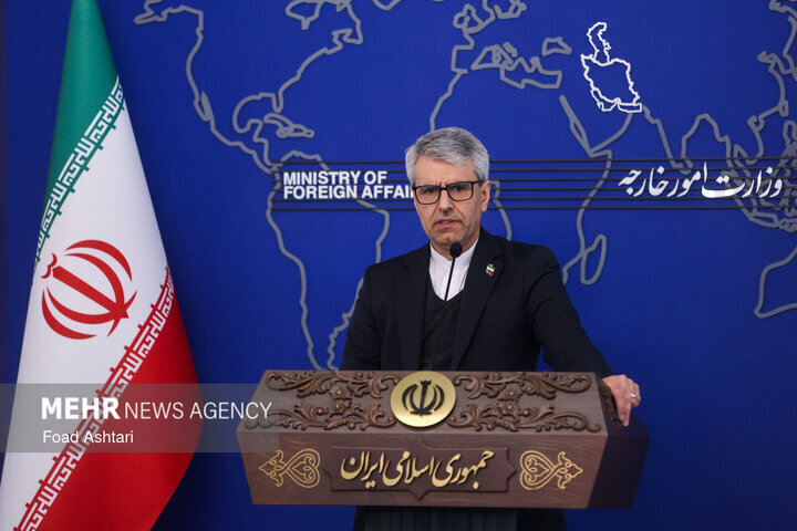 Lifting of sanctions an inseparable issue for Iran: FM spox