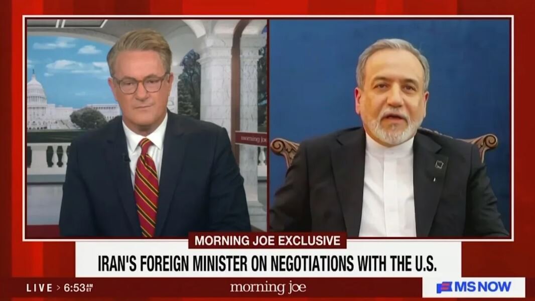 Iran will answer respect with respect, and force with force, Araghchi tells US media