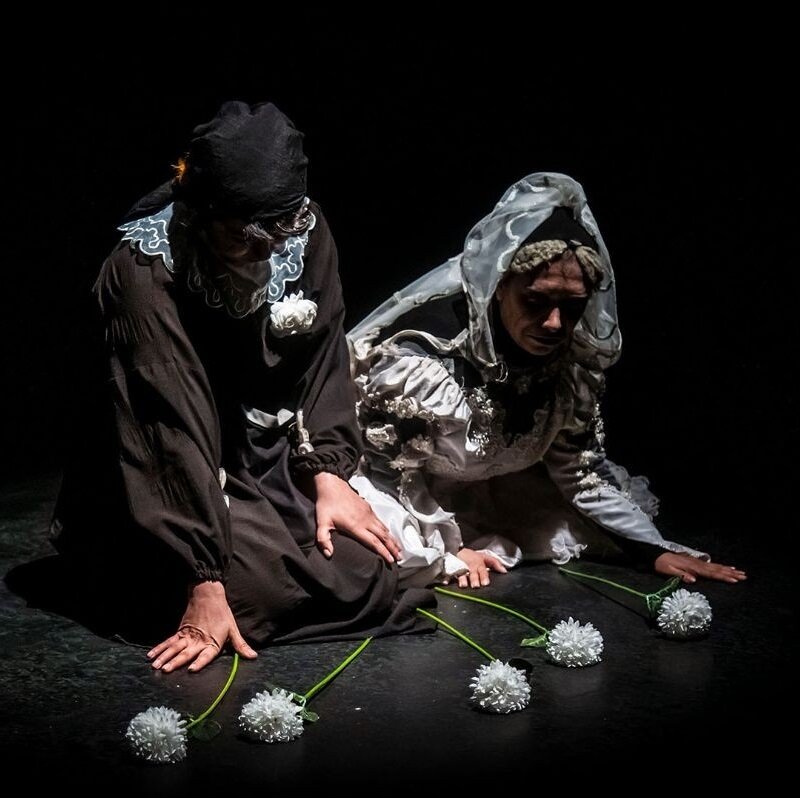 Garcia Lorca’s “The House of Bernarda Alba” on stage at Neauphle-le-Chateau Theater
