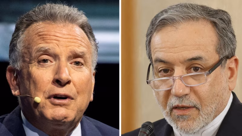 Witkoff Headed To Middle East For Talks Aimed At Making Progress On Nuclear Deal With Iran