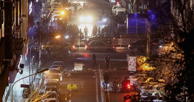 Rights groups call for probe into alleged chemical use in Iran protests