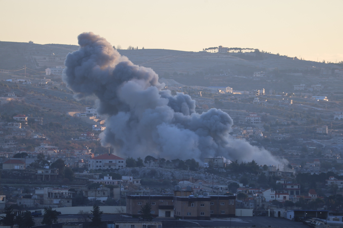 2 killed in Israeli drone strike on Palestinian refugee camp in southern Lebanon – Middle East Monitor