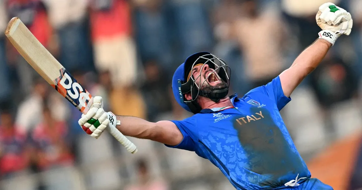 Italy stun Nepal for historic first T20 World Cup win | Cricket News