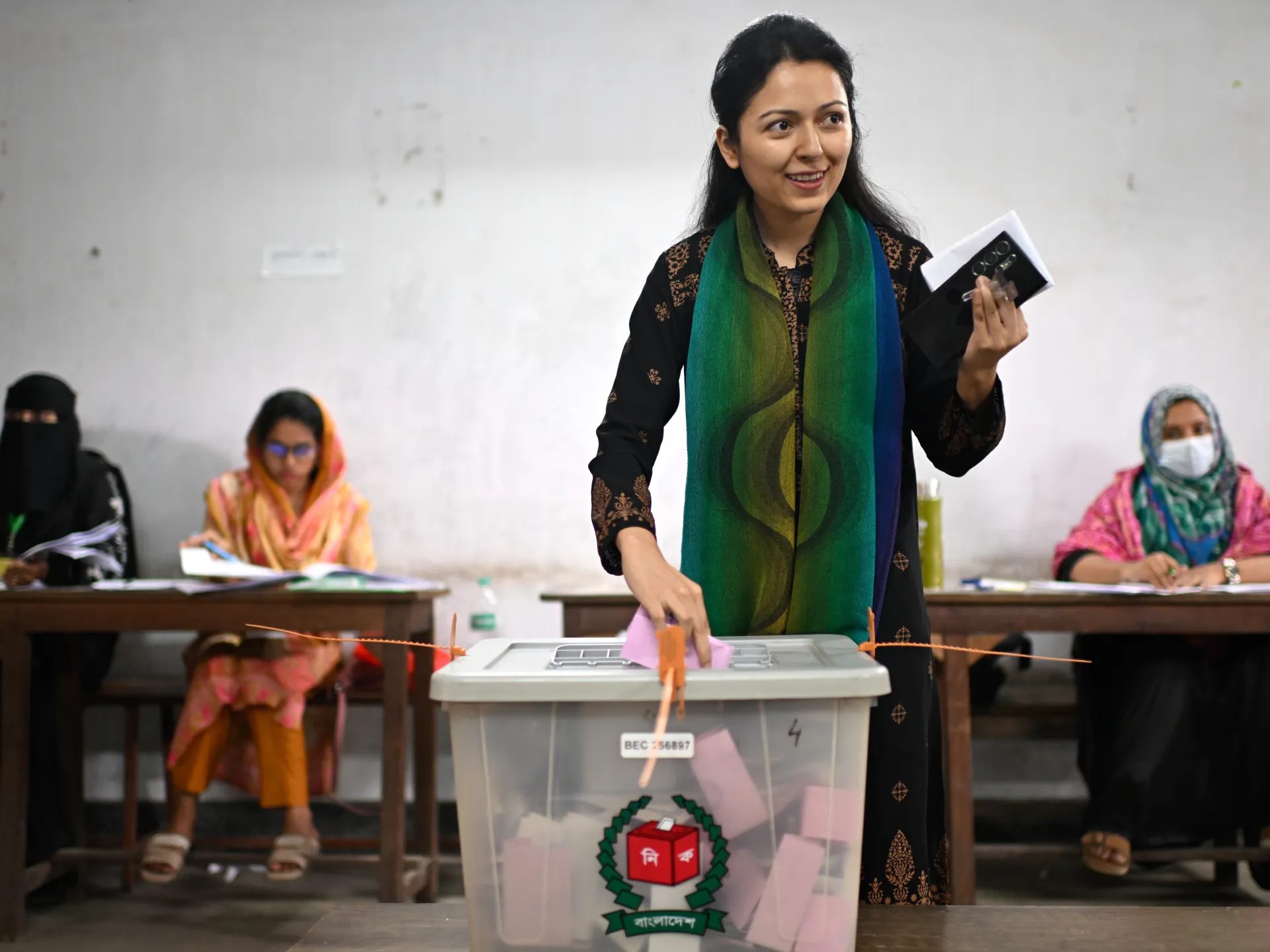 ‘Like Eid’: Bangladeshis hail landmark election, many vote after 17 years | Bangladesh Election 2026 News