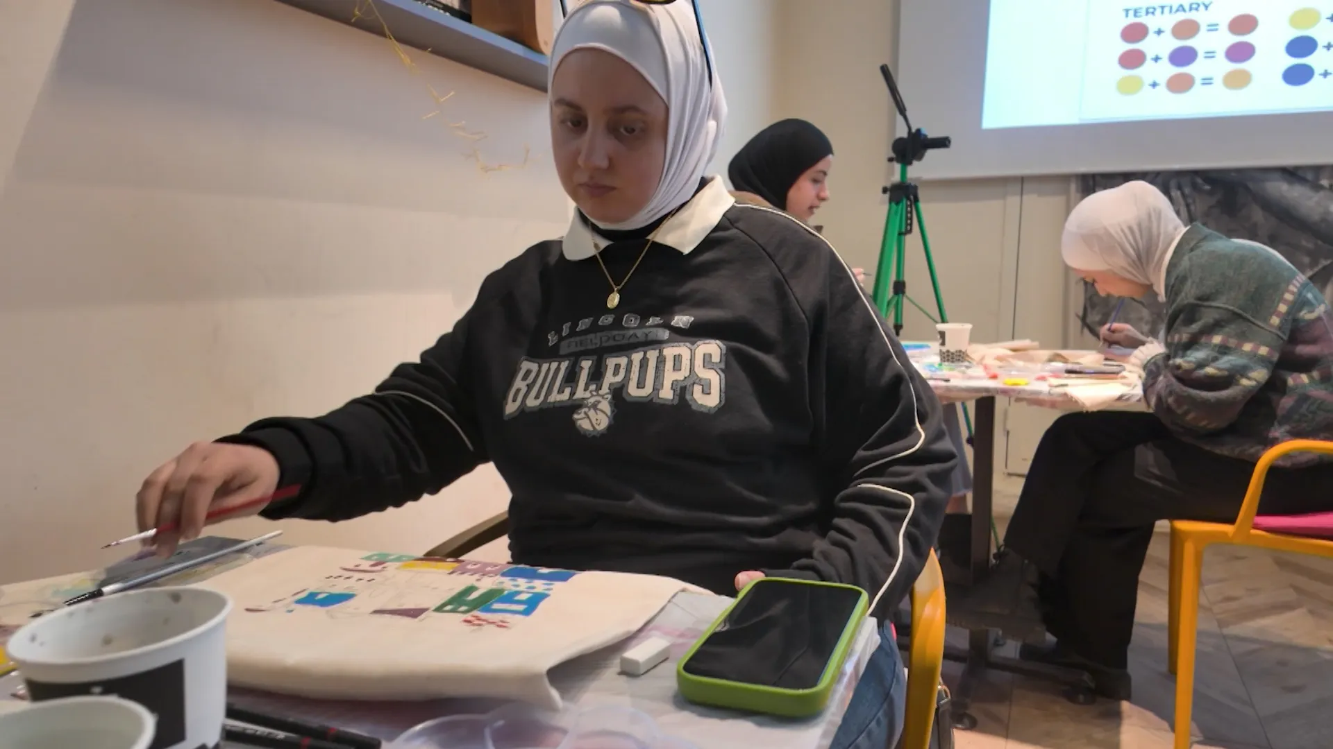 In Aleppo, art bridges Syria’s war divisions | Newsfeed