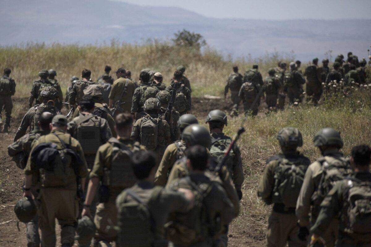Israeli army set to hold military drill near West Bank amid tensions with Iran – Middle East Monitor