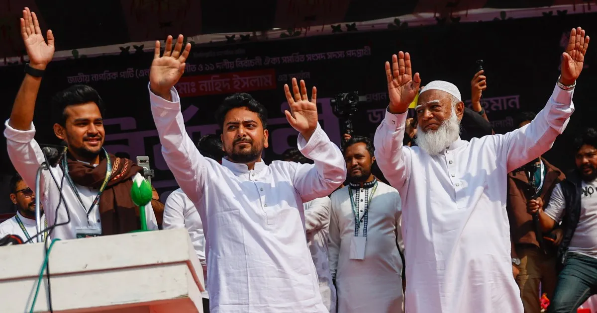 Nahid Islam and the uneasy alliance that could shape Bangladesh’s vote | Bangladesh Election 2026