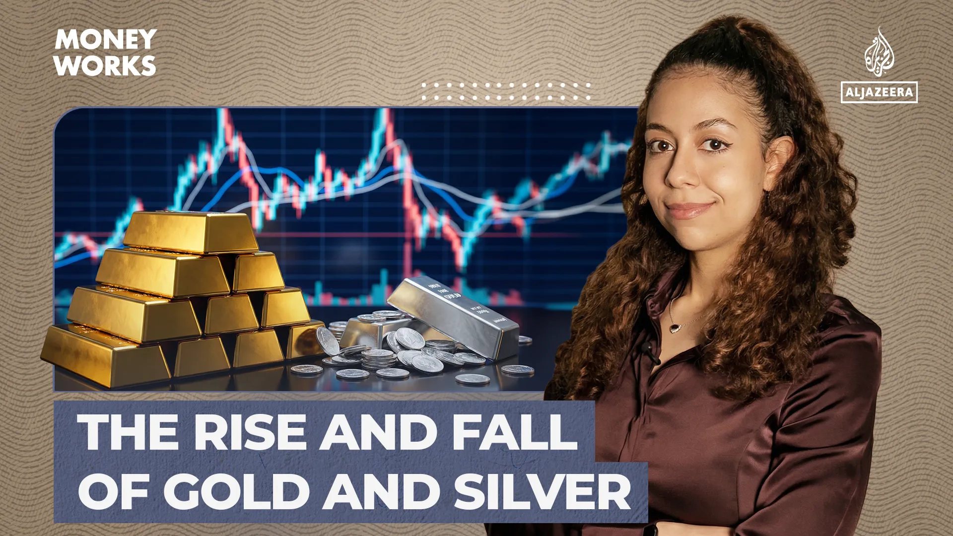 What is going on with gold and silver?