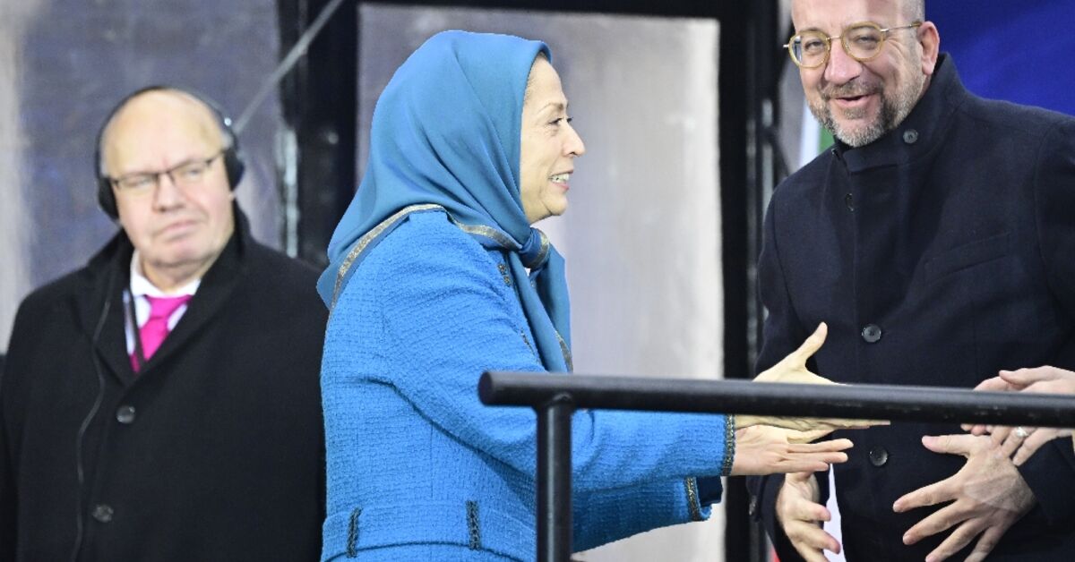 Demonstrators in Berlin call for fall of Iran’s Islamic republic