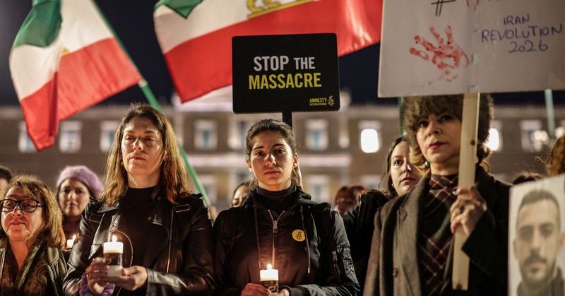 For Iranians abroad, Iran’s blackout turned fear into trauma