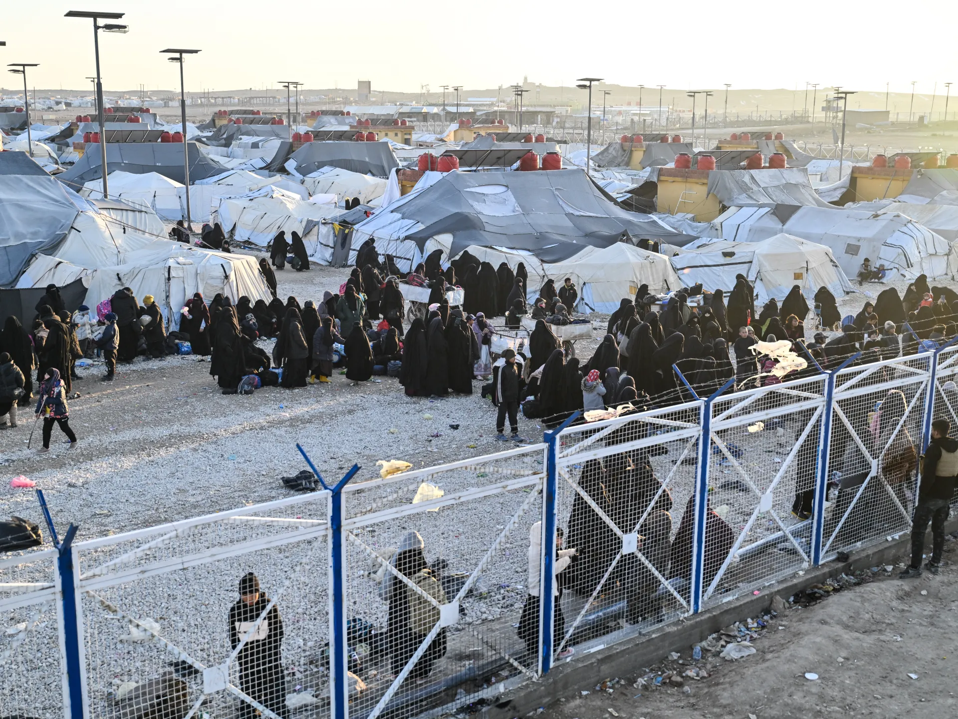 US says over 5,700 suspected ISIL detainees relocated from Syria to Iraq | ISIL/ISIS News