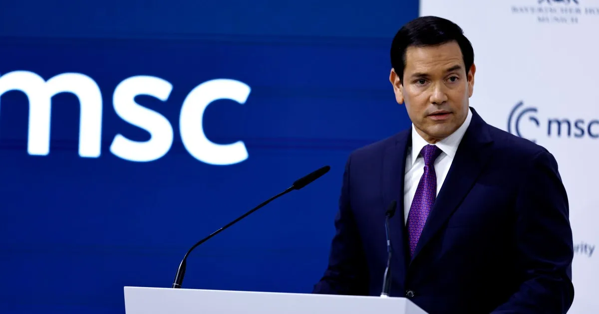 Marco Rubio wants to build a ‘new Western century’. Will Europe join? | Politics News