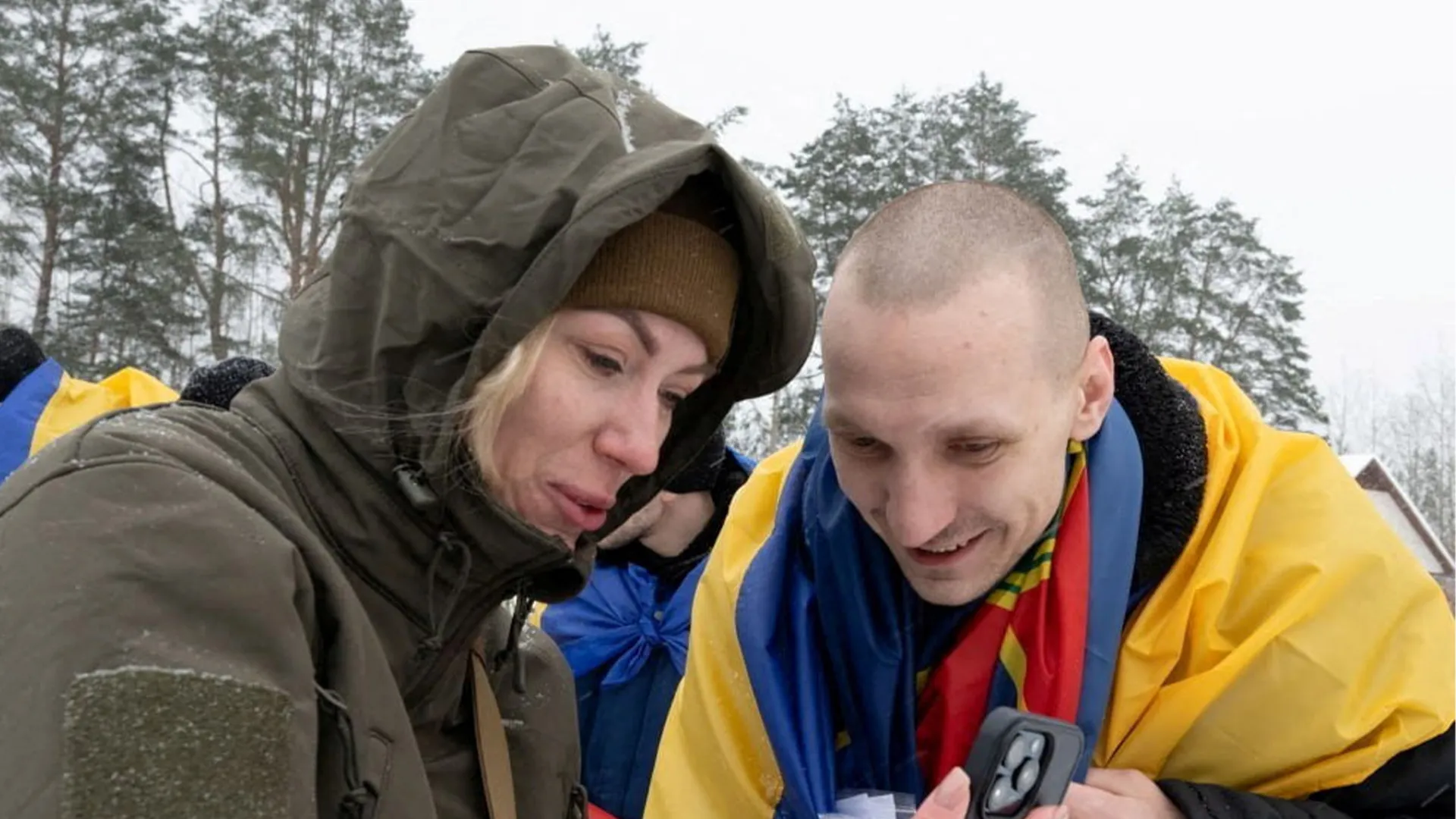 ‘Sorry for being away’: Ukraine, Russia swap prisoners of war | Russia-Ukraine war