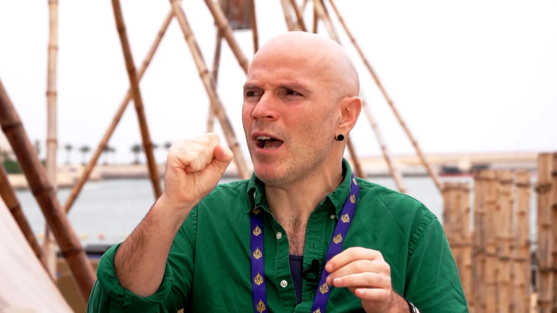 Irish comedian Tadhg Hickey shares why he advocates for Palestine | Gaza