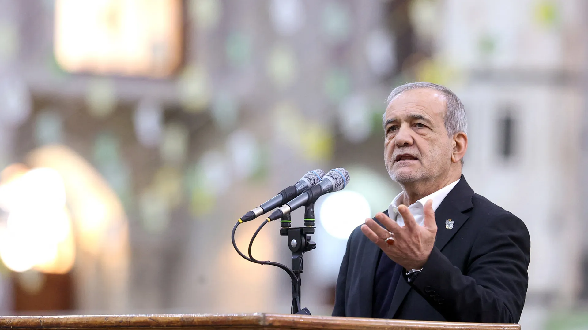 Iran’s president condemns ‘conspiracy from imperial powers’ | Nuclear Weapons