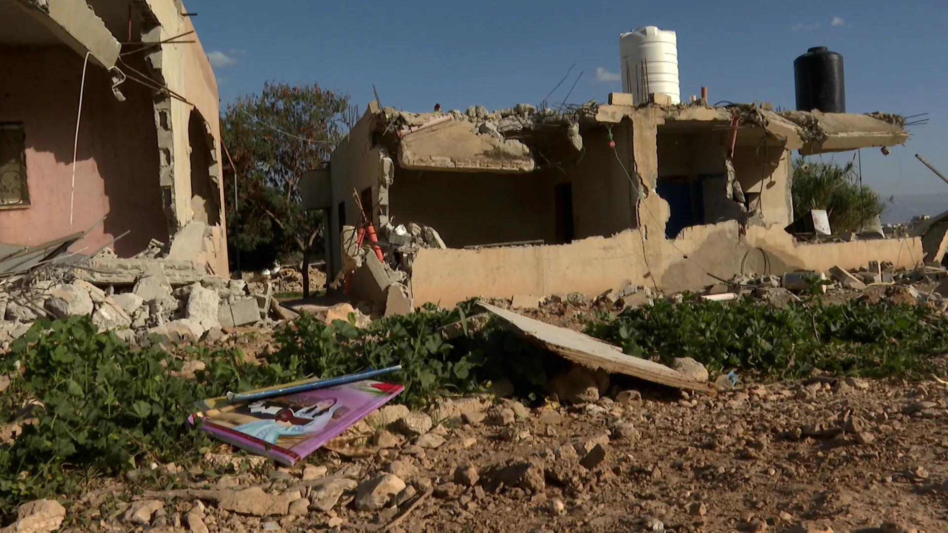 Israeli settlers illegally bulldoze Palestinian homes | Benjamin Netanyahu