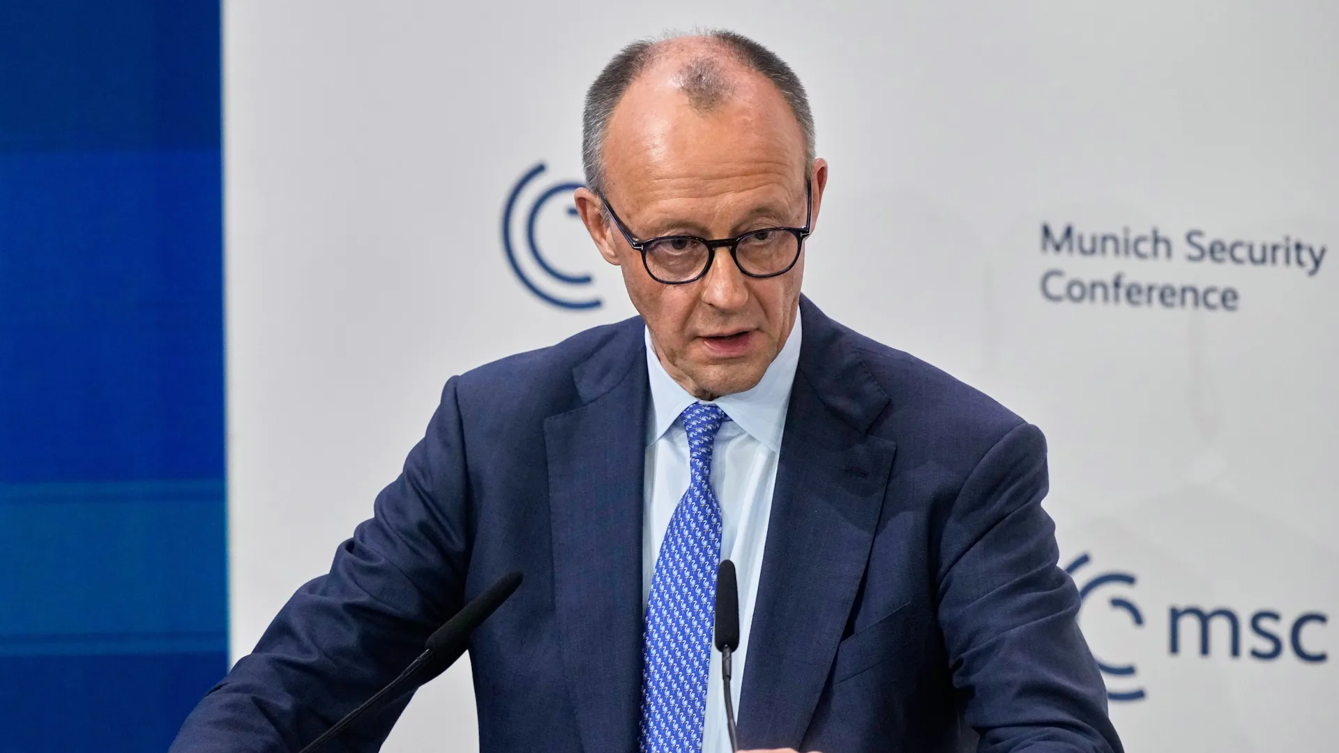 German leader Merz calls on US and Europe to ‘repair trust’ | Newsfeed