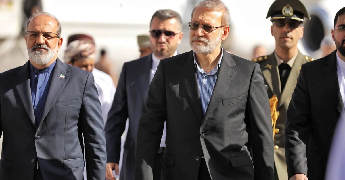 Iran’s Larijani in Qatar, meets Hamas leadership: What to know