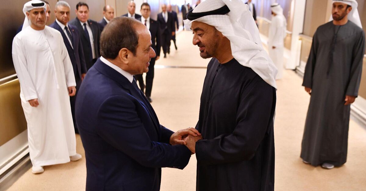 MBZ hosts Sisi as Saudi Arabia and UAE jockey for regional influence