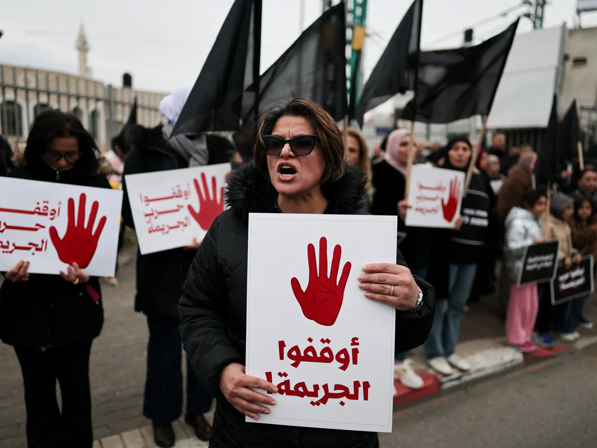 Palestinian citizens of Israel demand government do more to stop crime | Israel-Palestine conflict News