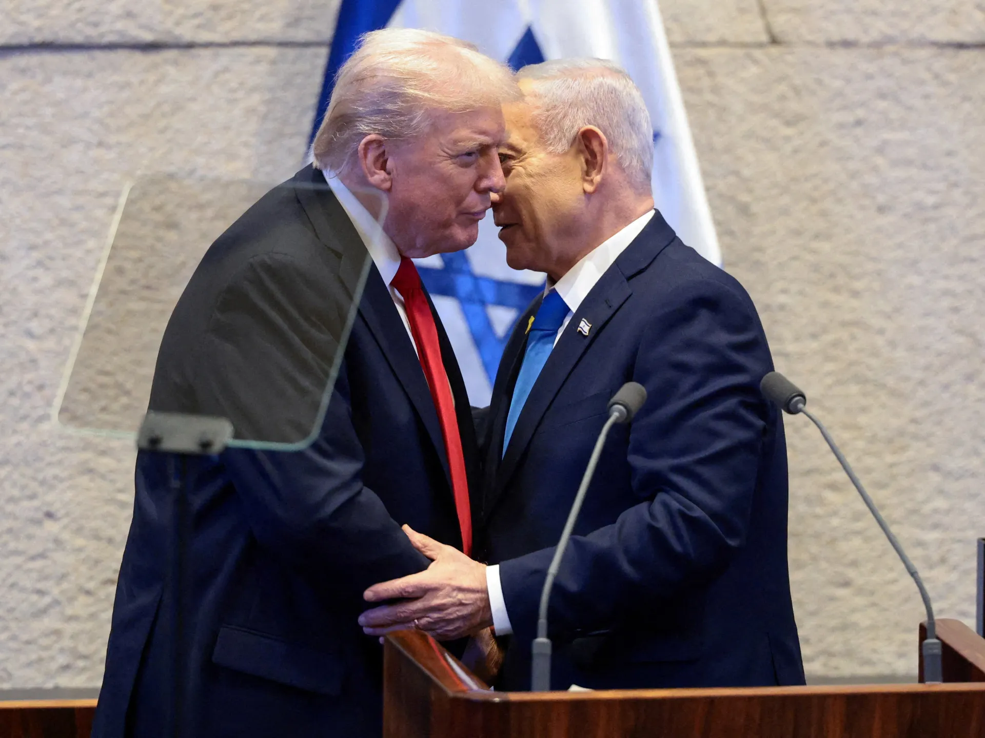 ‘Nothing definitive’ reached about Iran during Netanyahu’s visit with Trump | Donald Trump News