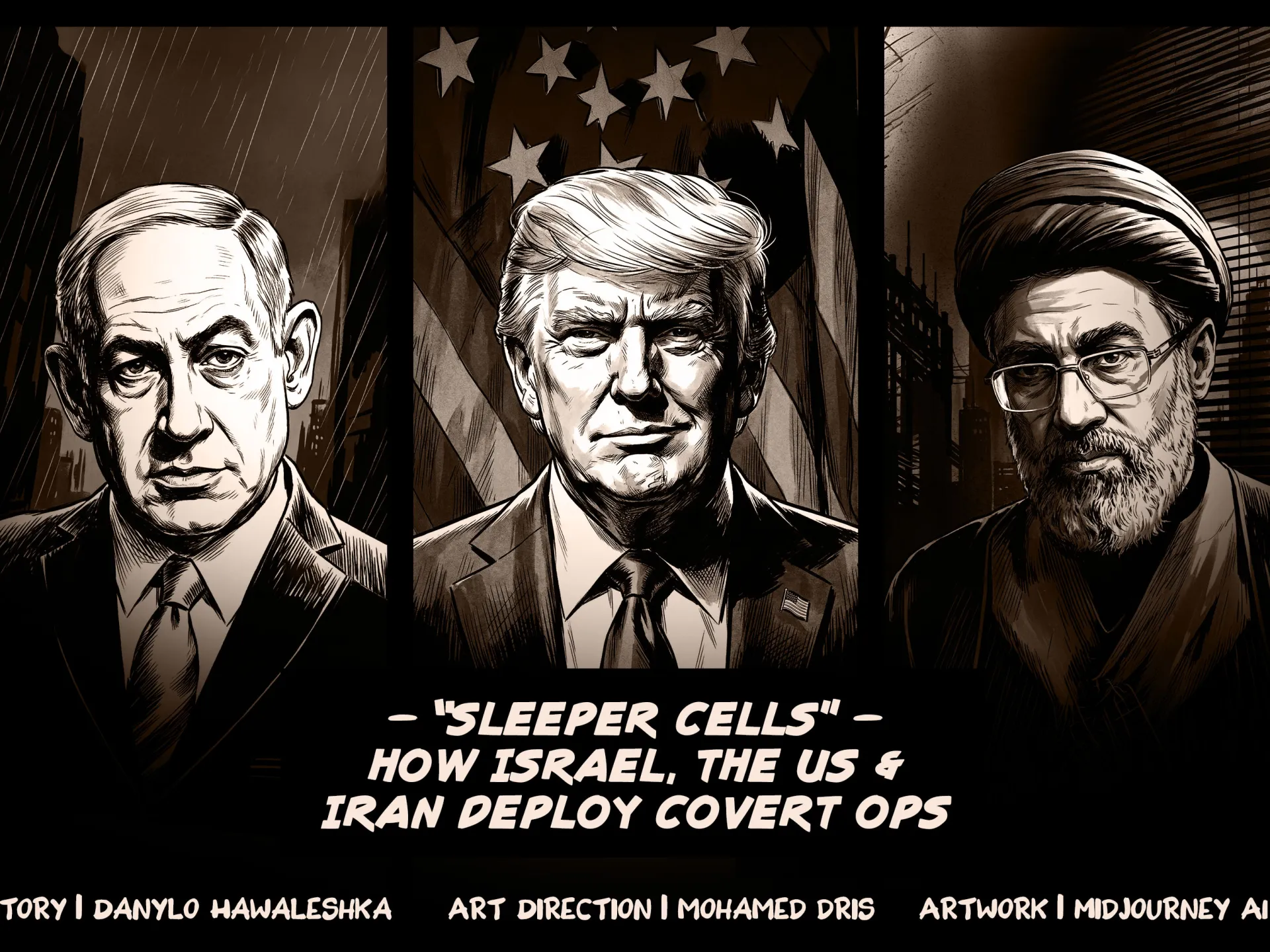 How Israel, the US and Iran deploy covert ops