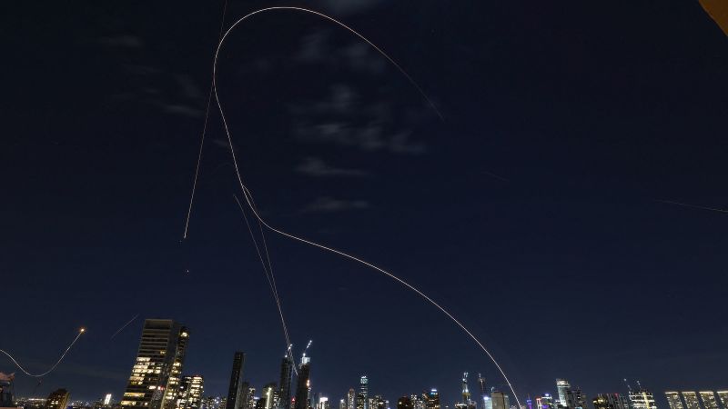 How many missiles do Iran and the US have? The war’s troubling munitions math