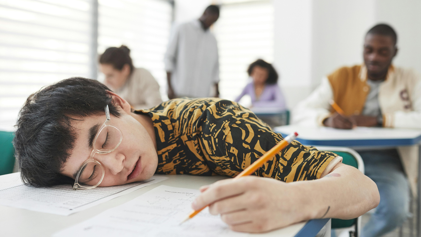 A rising percentage of U.S. teens aren’t getting enough sleep