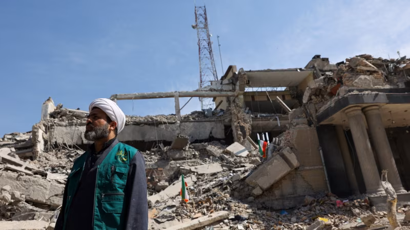 Tehran Resident Describes Life Under Ongoing Missile Strikes