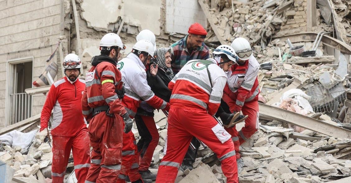 Rights group says over 1,400 civilians killed in Iran in three weeks of war