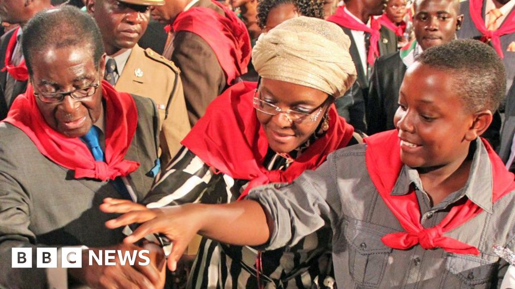 Arrests, accusations and arguments – the Mugabe family after losing power