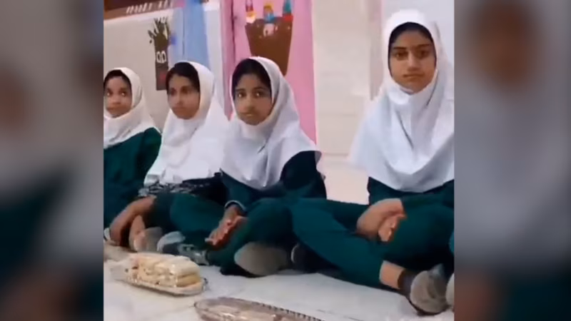 Thousands Mourn Victims Of Strike On Iranian School