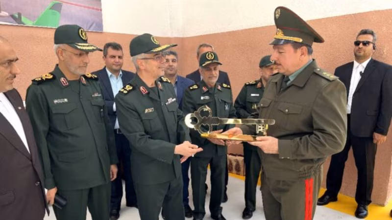 Iran Said It Opened A Drone Factory In Tajikistan. But There’s No Sign Of It.