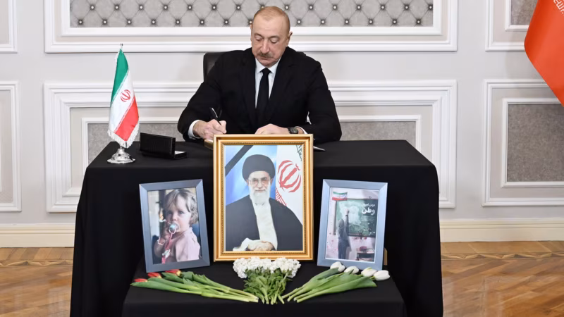 Azerbaijan Accuses Iran Of Plotting Attack On Major Pipeline, Jewish Sites