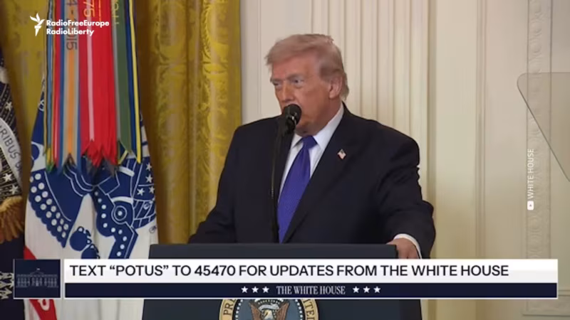 Trump Describes ‘Clear Objectives’ Of US Campaign In Iran